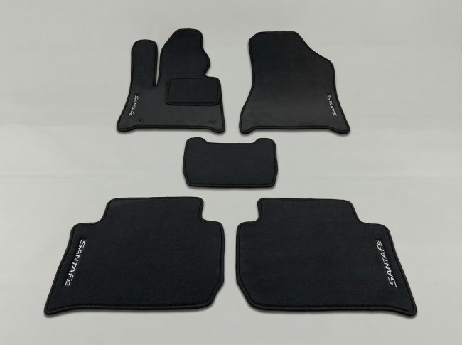 Коврики текстильные для Hyundai Santa Fe V (MX5) 2023-... Коврики текстильные для Hyundai Santa Fe V (MX5) 2023-...