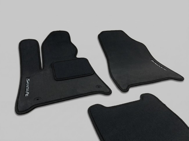 Коврики текстильные для Hyundai Santa Fe V (MX5) 2023-... Коврики текстильные для Hyundai Santa Fe V (MX5) 2023-...