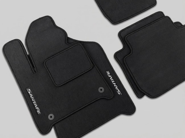 Коврики текстильные для Hyundai Santa Fe V (MX5) 2023-... Коврики текстильные для Hyundai Santa Fe V (MX5) 2023-...