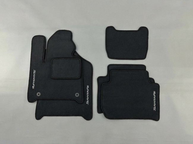 Коврики текстильные для Hyundai Santa Fe V (MX5) 2023-... Коврики текстильные для Hyundai Santa Fe V (MX5) 2023-...