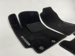 Коврики текстильные для Hyundai Solaris II 2017-2022