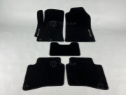 Коврики текстильные для Hyundai Solaris II 2017-2022