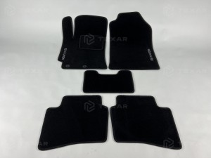 Коврики текстильные для Hyundai Solaris II 2017-2022