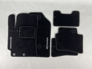 Коврики текстильные для Hyundai Solaris II 2017-2022