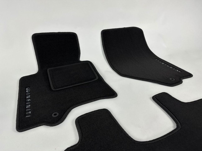 Коврики текстильные для Infiniti EX I (J50) 2007-2013 Коврики текстильные для Infiniti EX I (J50) 2007-2013