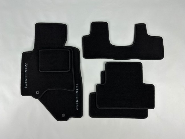 Коврики текстильные для Infiniti EX I (J50) 2007-2013 Коврики текстильные для Infiniti EX I (J50) 2007-2013