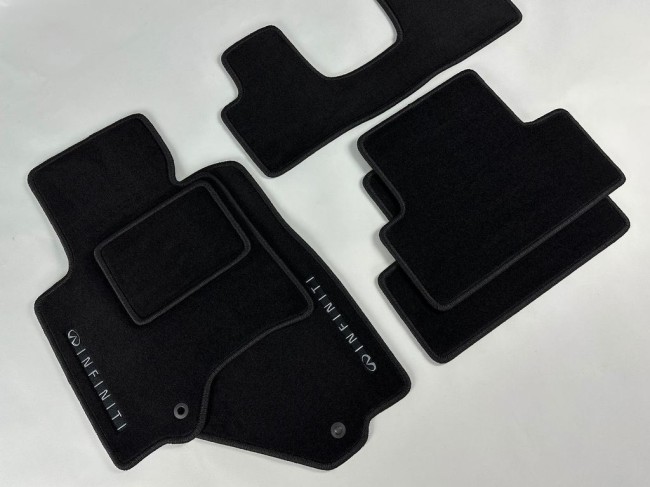 Коврики текстильные для Infiniti EX I (J50) 2007-2013 Коврики текстильные для Infiniti EX I (J50) 2007-2013