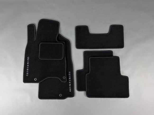 Коврики текстильные для Infiniti G37 2006-2013 (купе) Коврики текстильные для Infiniti G37 2006-2013 (купе)