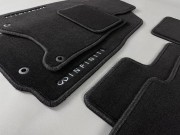 Коврики текстильные для Infiniti G37 2006-2013 (купе)