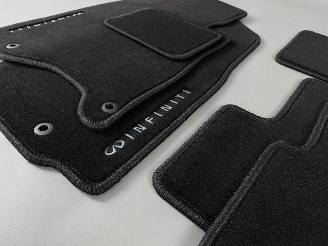 Коврики текстильные для Infiniti G37 2006-2013 (купе) Коврики текстильные для Infiniti G37 2006-2013 (купе)