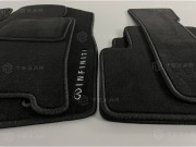 Коврики текстильные для Infiniti G IV Coupe 2006-2013