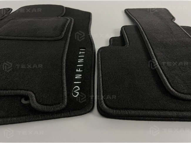 Коврики текстильные для Infiniti G IV Coupe 2006-2013 Коврики текстильные для Infiniti G IV Coupe 2006-2013