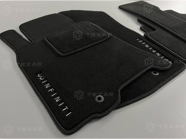 Коврики текстильные для Infiniti G IV Coupe 2006-2013 Коврики текстильные для Infiniti G IV Coupe 2006-2013