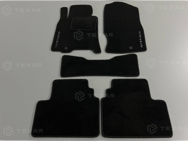 Коврики текстильные для Infiniti G IV Coupe 2006-2013 Коврики текстильные для Infiniti G IV Coupe 2006-2013