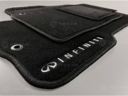 Коврики текстильные для Infiniti M III (Y50) 2005-2010