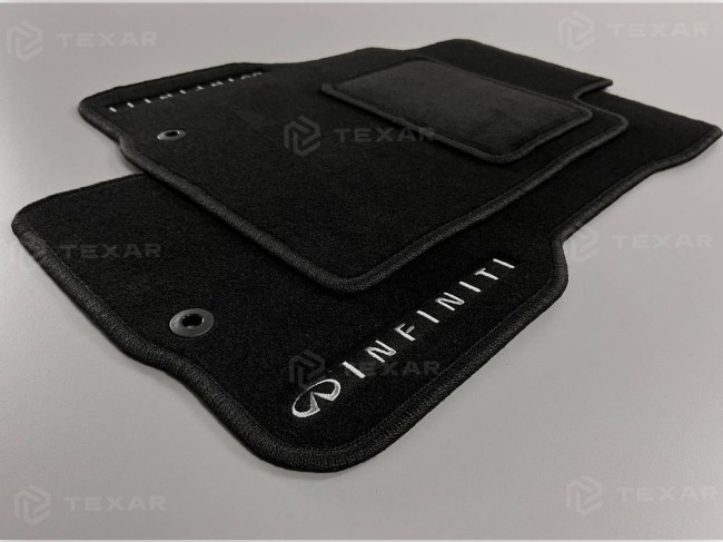 Коврики текстильные для Infiniti M III (Y50) 2005-2010 Коврики текстильные для Infiniti M III (Y50) 2005-2010
