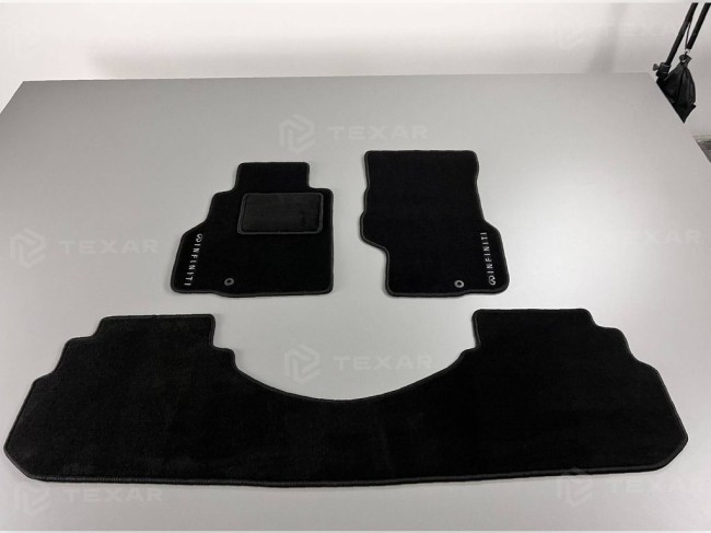 Коврики текстильные для Infiniti M III (Y50) 2005-2010 Коврики текстильные для Infiniti M III (Y50) 2005-2010