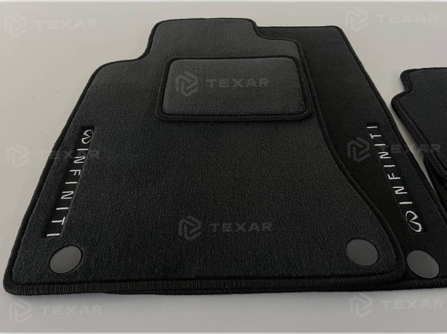 Коврики текстильные для Infiniti Q30 I 2015-2019 Коврики текстильные для Infiniti Q30 I 2015-2019