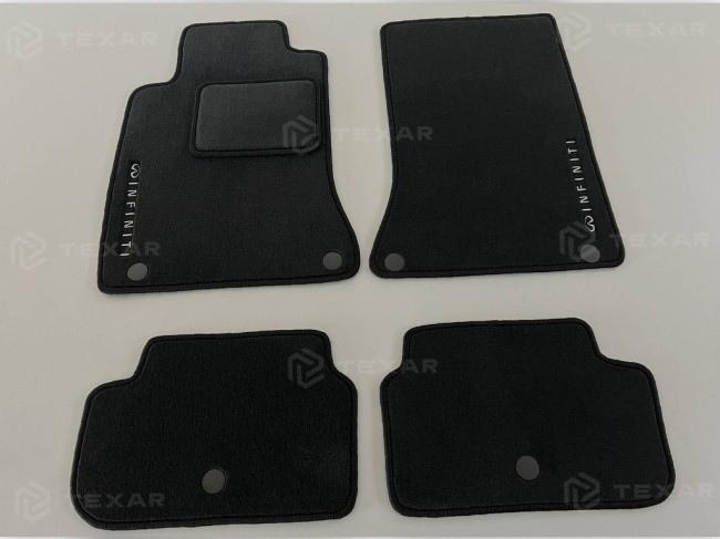 Коврики текстильные для Infiniti Q30 I 2015-2019 Коврики текстильные для Infiniti Q30 I 2015-2019
