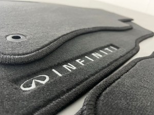 Коврики текстильные для Infiniti Q60 II Coupe 2016-2022