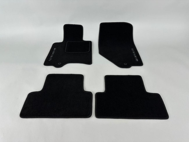 Коврики текстильные для Infiniti QX50 I 2013-2017 Коврики текстильные для Infiniti QX50 I 2013-2017