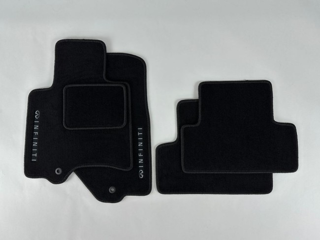 Коврики текстильные для Infiniti QX50 I 2013-2017 Коврики текстильные для Infiniti QX50 I 2013-2017