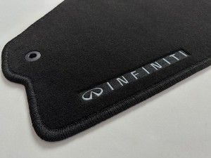 Коврики текстильные для Infiniti QX50 I 2013-2017