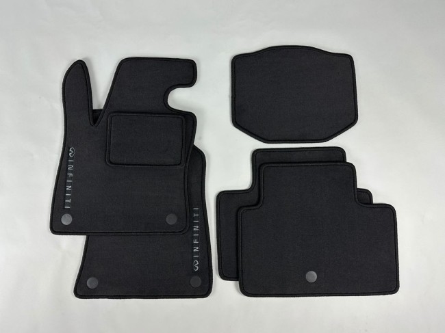 Коврики текстильные для Infiniti QX50 II / QX55 2017-... Коврики текстильные для Infiniti QX50 II / QX55 2017-...