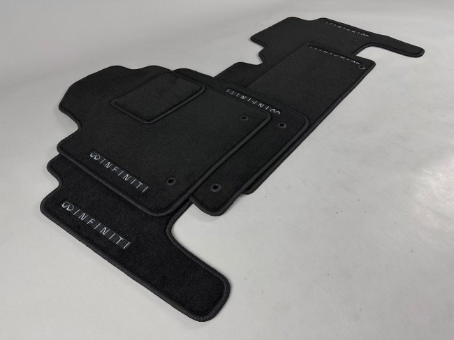 Коврики текстильные для Infiniti QX56 II 2010-2013 Коврики текстильные для Infiniti QX56 II 2010-2013