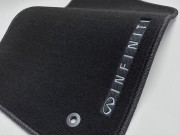 Коврики текстильные для Infiniti QX56 II 2010-2013