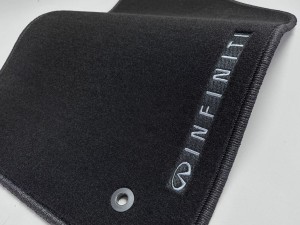 Коврики текстильные для Infiniti QX80 I 2013-2017