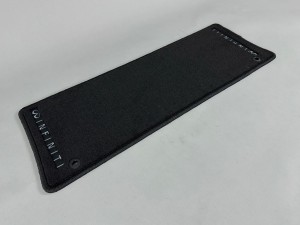 Коврики текстильные для Infiniti QX80 I 2013-2017 3-й Ряд