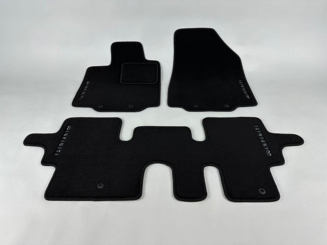 Коврики текстильные для Infiniti QX60 / JX I 2013-2020 Коврики текстильные для Infiniti QX60 / JX I 2013-2020