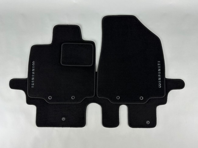 Коврики текстильные для Infiniti QX60 / JX I 2013-2020 Коврики текстильные для Infiniti QX60 / JX I 2013-2020