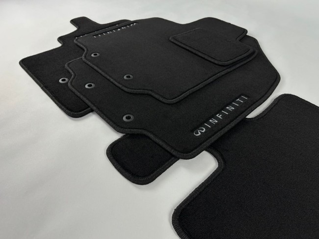 Коврики текстильные для Infiniti QX60 / JX I 2013-2020 Коврики текстильные для Infiniti QX60 / JX I 2013-2020