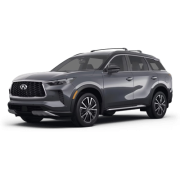 Коврики текстильные для Infiniti QX60 II 2021 - Н.В.