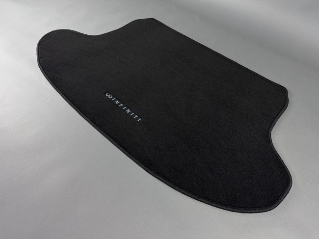 Коврики текстильные для Infiniti QX70 2013-2017 \ FX II (S51) Багажник Коврики текстильные для Infiniti QX70 2013-2017 \ FX II (S51) Багажник