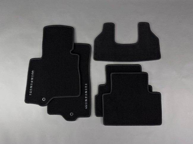 Коврики текстильные для Infiniti QX70 2013-2017 Коврики текстильные для Infiniti QX70 2013-2017