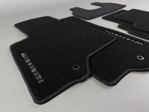 Коврики текстильные для Infiniti QX70 2013-2017