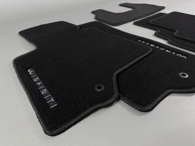 Коврики текстильные для Infiniti QX70 2013-2017 Коврики текстильные для Infiniti QX70 2013-2017