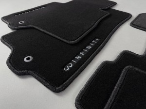 Коврики текстильные для Infiniti QX70 2013-2017