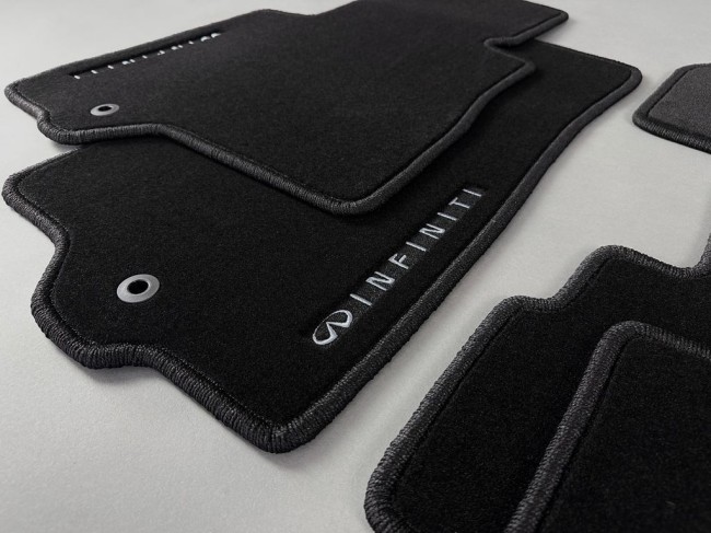 Коврики текстильные для Infiniti QX70 2013-2017 Коврики текстильные для Infiniti QX70 2013-2017