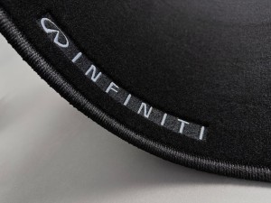 Коврики текстильные для Infiniti QX70 2013-2017