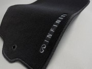 Коврики текстильные для Infiniti QX70 2013-2017