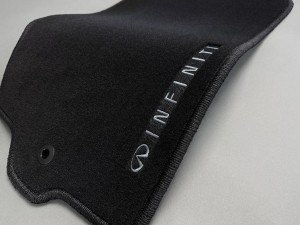 Коврики текстильные для Infiniti QX70 2013-2017