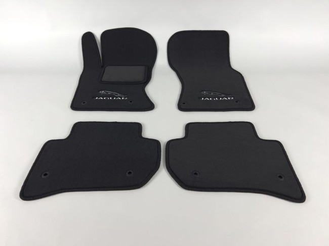 Коврики текстильные для Jaguar F-Pace I 2016-... Коврики текстильные для Jaguar F-Pace I 2016-...