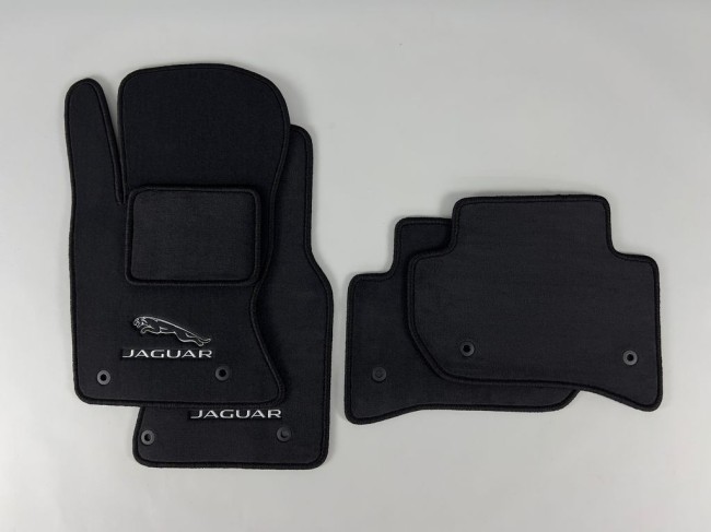 Коврики текстильные для Jaguar F-Pace I 2016-... Коврики текстильные для Jaguar F-Pace I 2016-...
