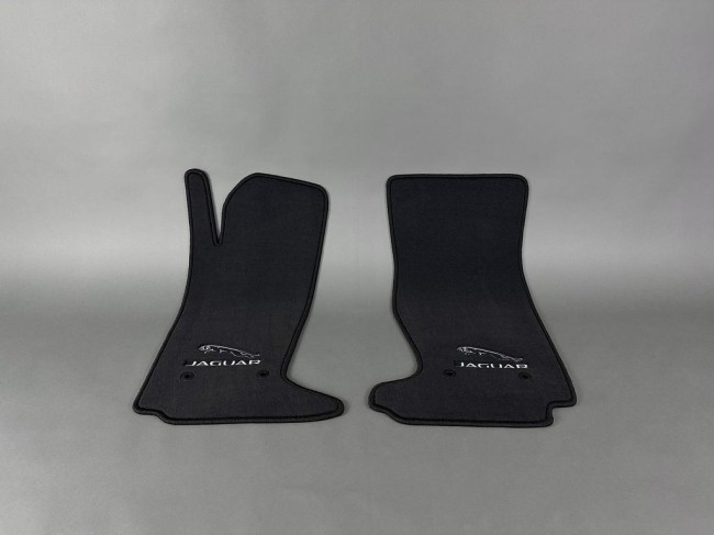 Коврики текстильные для Jaguar F-Type 2014-2024 Коврики текстильные для Jaguar F-Type 2014-2024