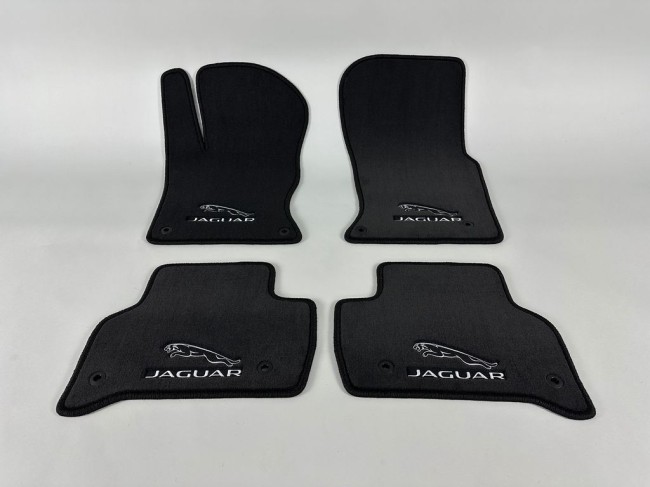 Коврики текстильные для Jaguar XE 2015-2024 Коврики текстильные для Jaguar XE 2015-2024