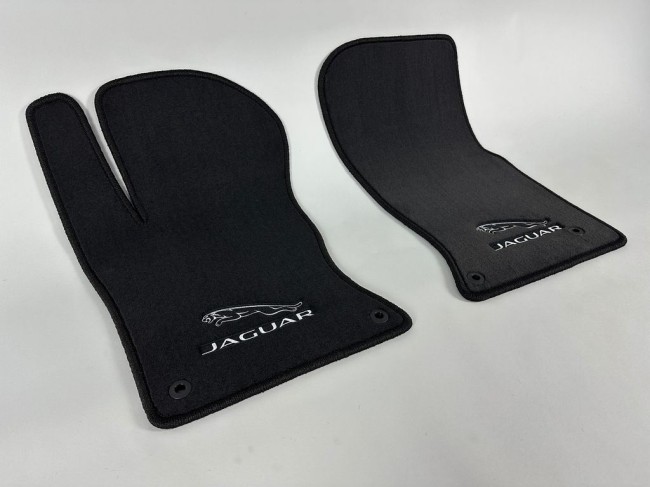 Коврики текстильные для Jaguar XE 2015-2024 Коврики текстильные для Jaguar XE 2015-2024